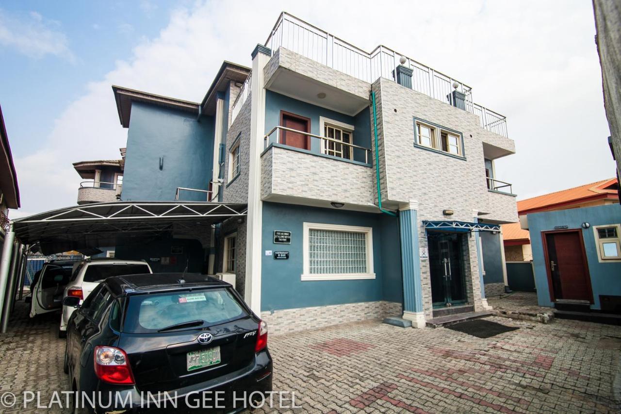 Platinum Inn Gee Hotel Suru Lere Bagian luar foto
