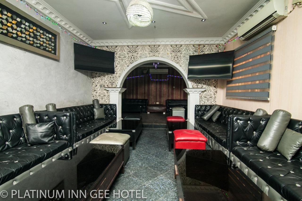 Platinum Inn Gee Hotel Suru Lere Bagian luar foto