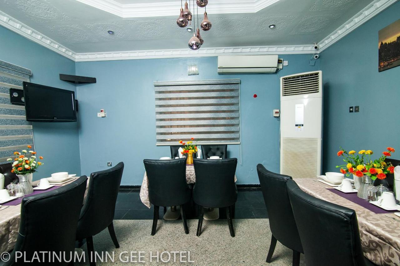 Platinum Inn Gee Hotel Suru Lere Bagian luar foto
